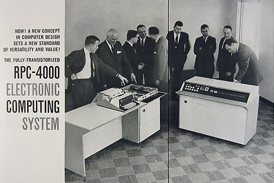 Advertisement for RPC-4000